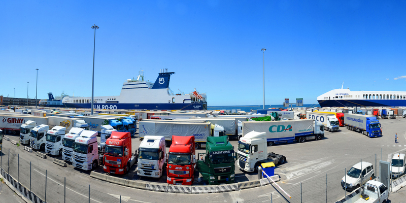 U.N Ro-Ro 2041'e kadar Trieste'de