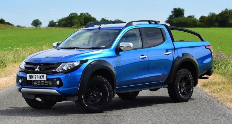 En çok satılan pick-up: Mitsubishi L200
