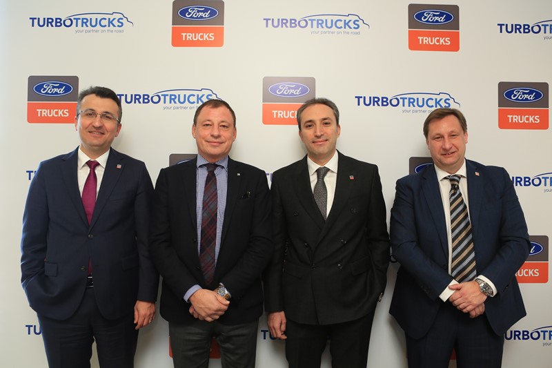 Ford Trucks’ın Rusya distribütörü TURBOTRUCKS oldu