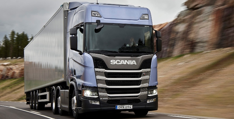 Scania, İthal Pazarın Değişmez lideri