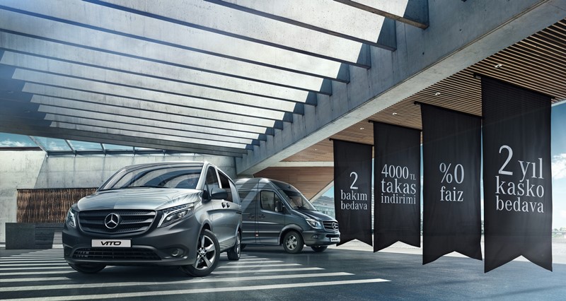 Mercedes'ten yük taşımacılarına büyük kampanya