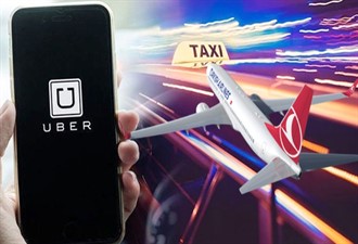 THY'den bilet alana UBER bedava!