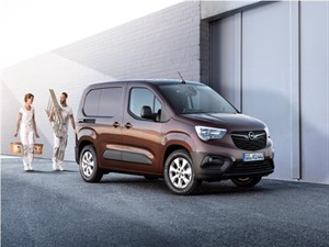 Karşınızda Yeni Opel Combo