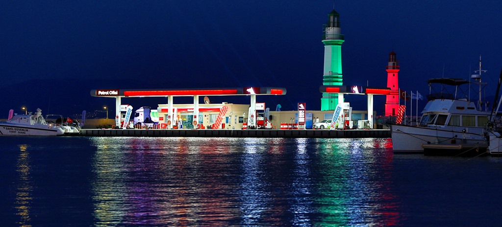 Didim D-Marin’de Petrol Ofisi ve Asmira Farkı