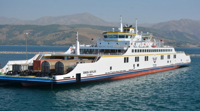 Van Gölü'ne 50 vagon kapasiteli trenferi geliyor