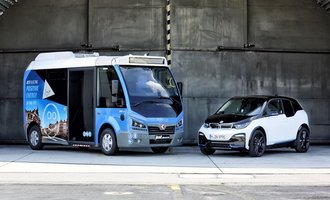 Karsan'ın elektriklisine BMW'den tam not