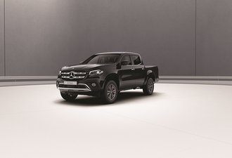Mercedes-Benz X-Class, Pamukkale’de