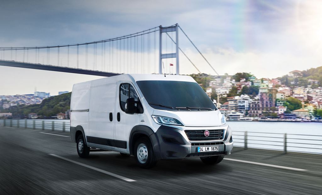 2. Köprü'den geçebilen yeni Fiat Ducato