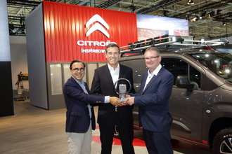 Yeni Citroën Berlingo Van Yılın Ticari Aracı Ödülü’nü kazandı