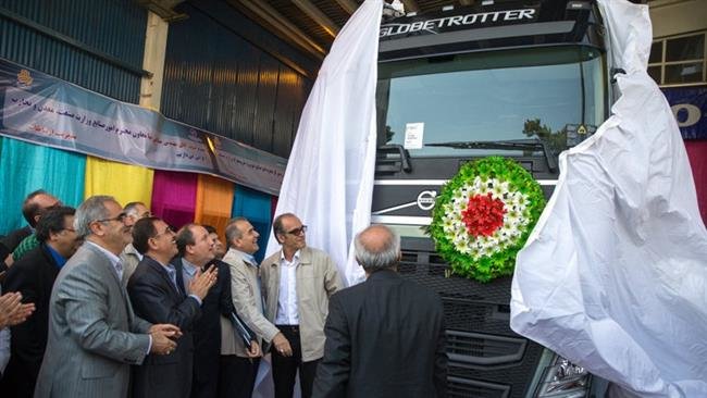 Volvo Kamyon İran'dan çekildi