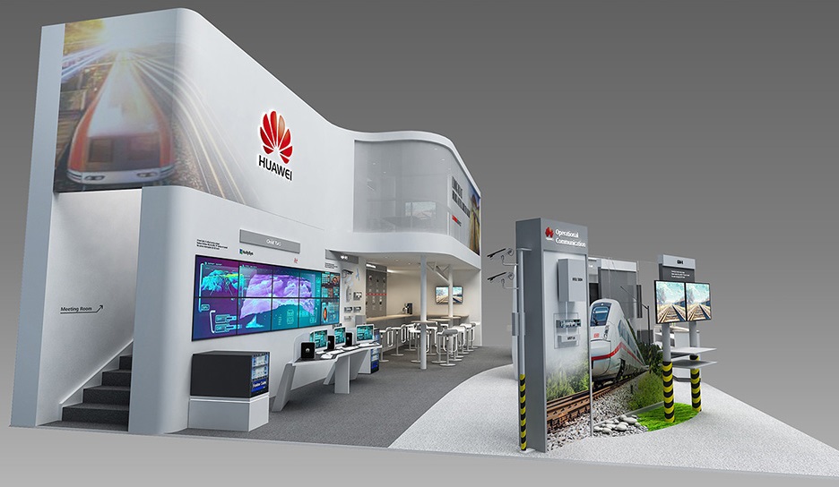 HUAWEI'den bulut tabanlı demiryolu çözümleri