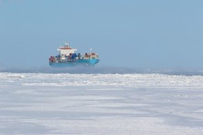 Venta Maersk adlı kargo gemisinin tarihi seferi sona erdi