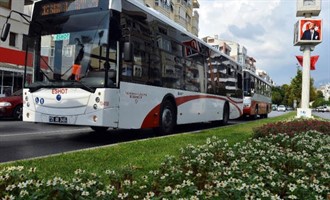 Otobüslere trafikte geçiş üstünlüğü geliyor