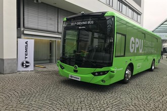 TEMSA’nın sürücüsüz otobüsü 2022’de yola çıkmaya hazırlanıyor