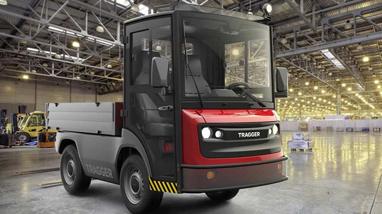 Yüzde 85'i yerli mini elektrikli kamyon