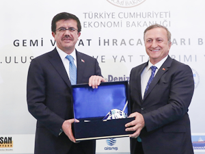7. Ulusal Gemi ve Yat Tasarım Yarışması Ödül Töreni