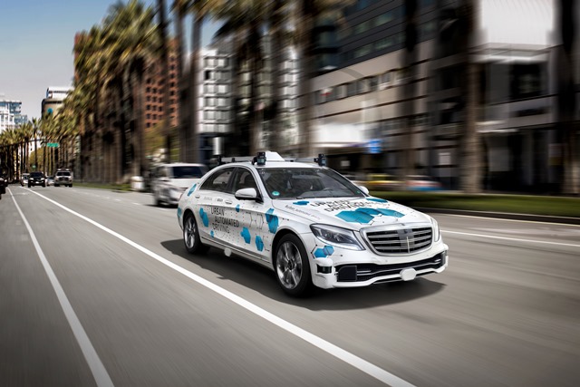 Bosch ve Daimler'den otonom araç çağırma hizmeti