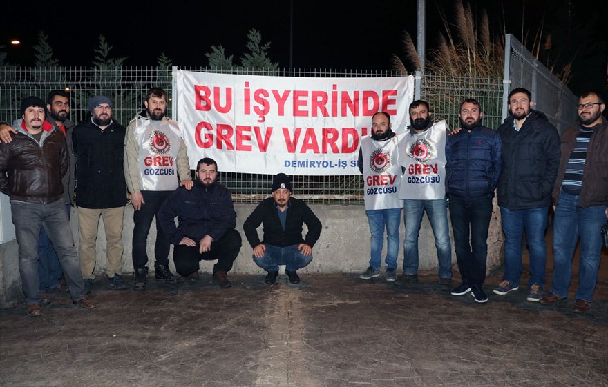 İzmir Banliyö Sistemi’nde grev başladı!