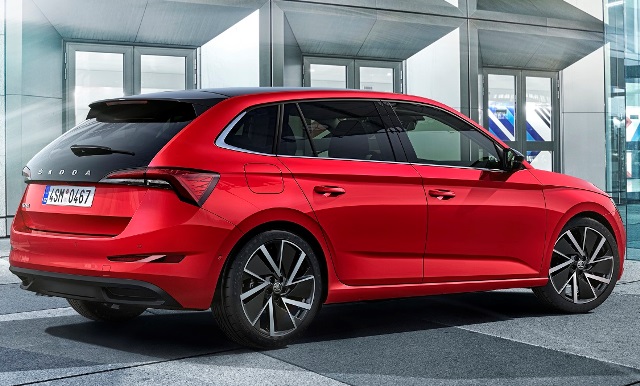 Skoda Scala sahneye çıktı