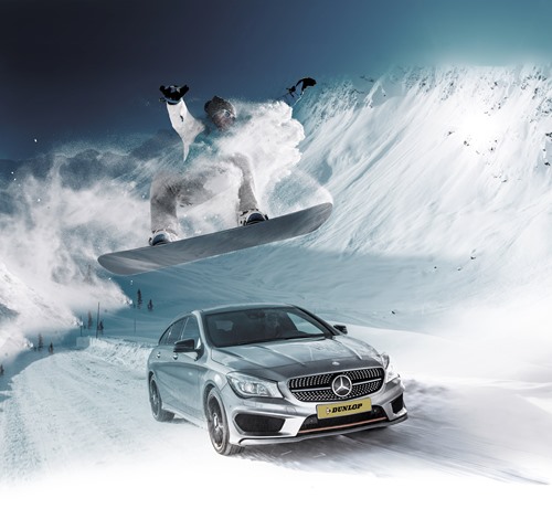 Dunlop’un Yeni Kış Lastiği SP Winter Sport 500