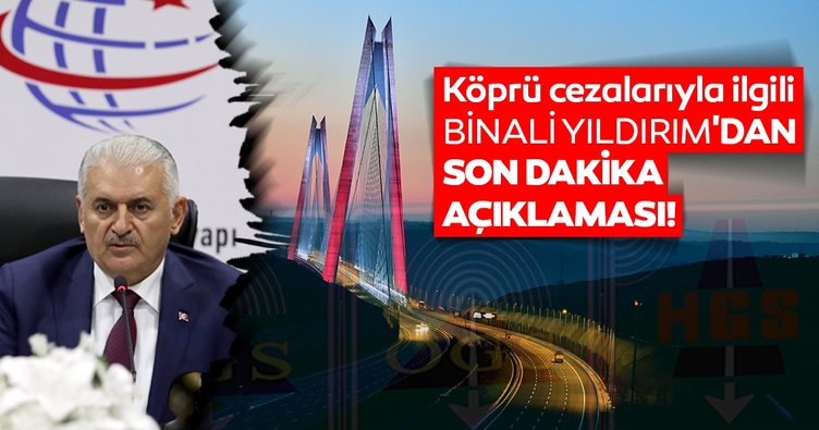 Seçim oldu böyle oldu: Köprü cezaları yine iptal ediliyor