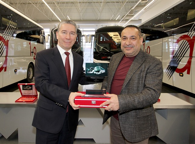 Yeni Aksaray Seyahat, 4 yeni Lion’s Coach 2+1 aldı