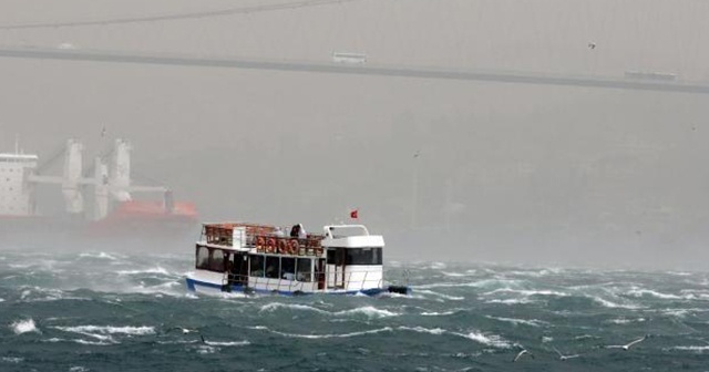 İstanbul Boğazı'nda gemi trafiğine kısıtlama
