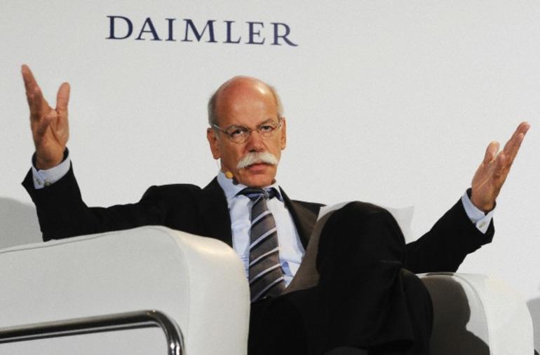 Daimler'in elektriklisi, Tesla filosuna girdi