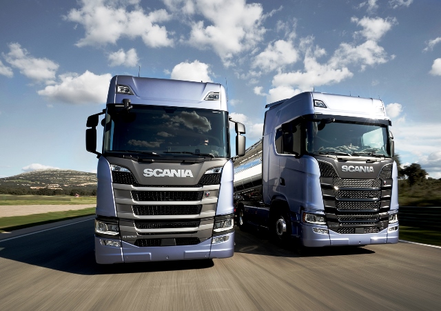 Ağır ticari pazarı daralırken Scania pay artırdı
