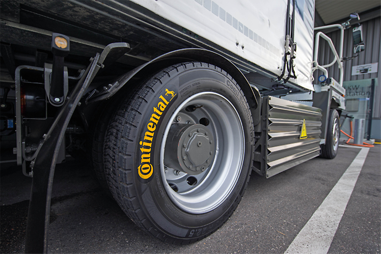 Continental, lojistik sektörüne zaman kazandırıyor