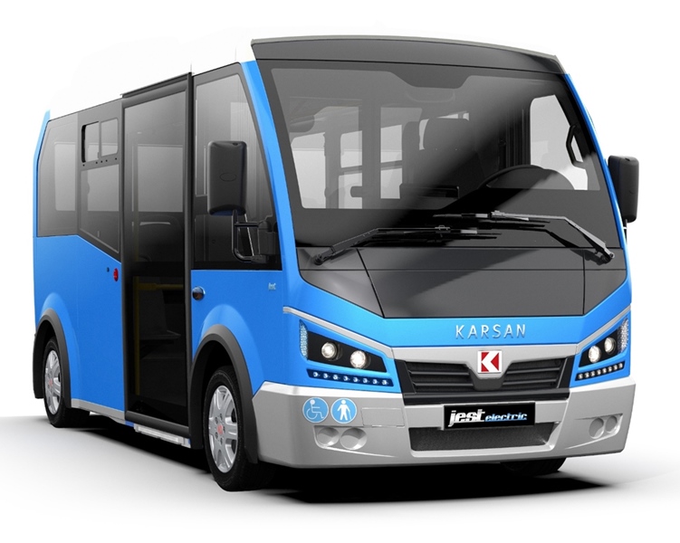 Yerli Karsan, Avrupa’ya Elektrikli ihraç ediyor