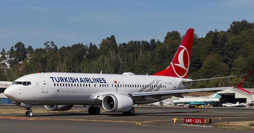 THY de Boeing 737 Max 8'leri yere indirdi