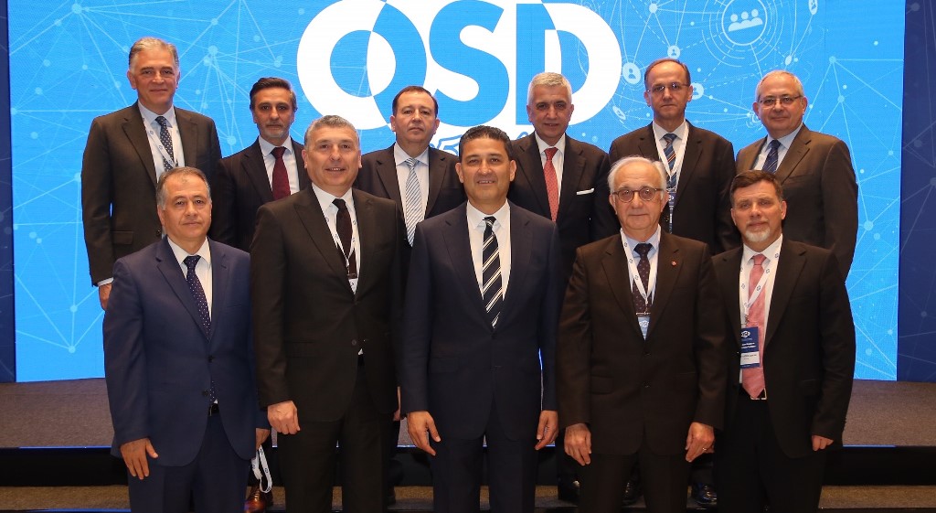 OSD’nin Yönetim Kurulu Başkanı yeniden Haydar Yenigün