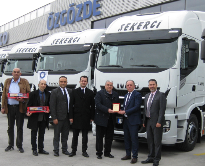Şekerci Petrol filosuna 5 Iveco Stralis gücü geldi