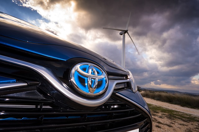 En düşük emisyon ortalaması rekoru Toyota'nın