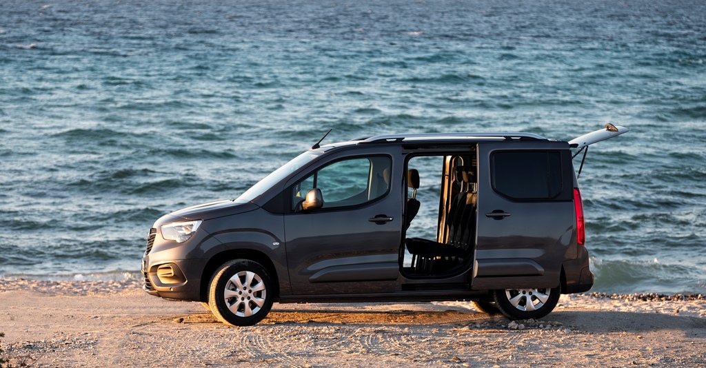 En hızlı hafif ticari Opel Combo