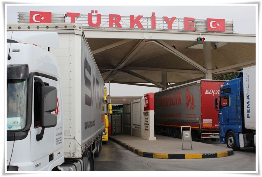 Kapıkule'den 30 bin TIR geçti