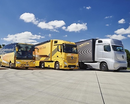 Mercedes'ten kamyon ve otobüste nisan ayı fırsatları