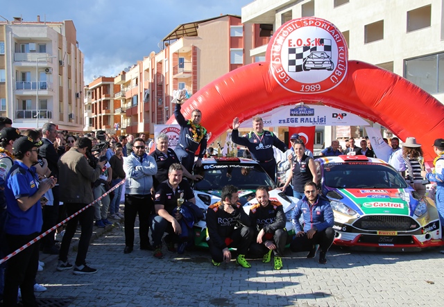 29.Ege Rallisi'nde zafer Castrol Ford Team'in