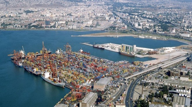 İzmir Limanı'nı "Akdeniz'in İncisi" yapacak adım