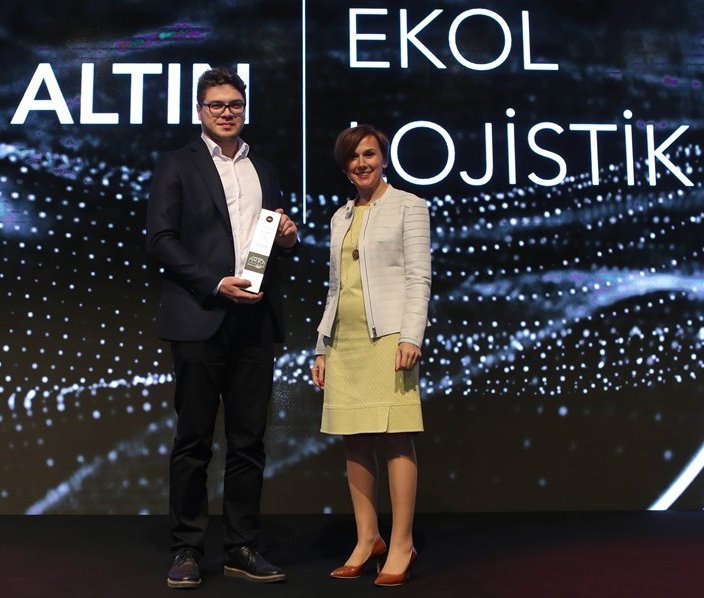 Ekol, sosyal medyanın "altın ödül"ünü aldı
