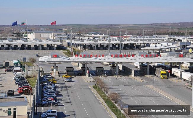 Kapıkule'de neler oluyor?