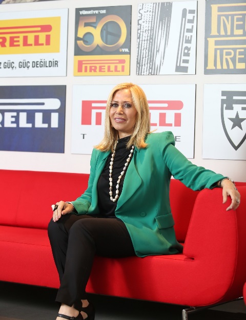 Lale Cander, Pirelli Türkiye'nin Yönetim Kurulu Başkanı oldu