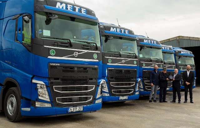 Mete Transport filosuna 5 Volvo Trucks daha ekledi