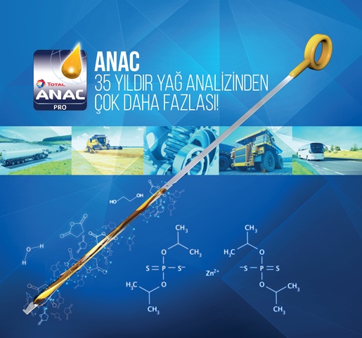 TOTAL'den yağ analiz sistemi