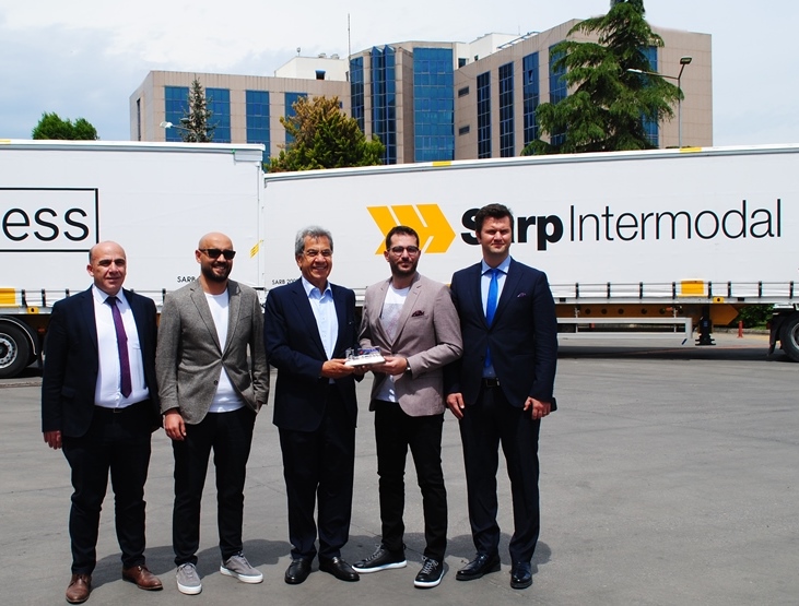 Sarp İntermodal, 120 Swap Body'i Tırsan'dan teslim aldı