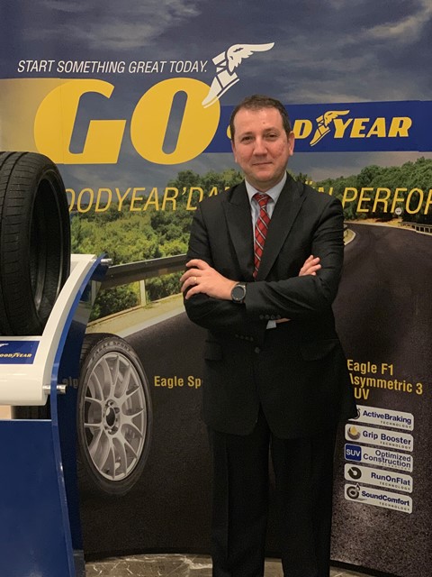 Goodyear Tüketici Lastikleri İş Birimi'ne atama