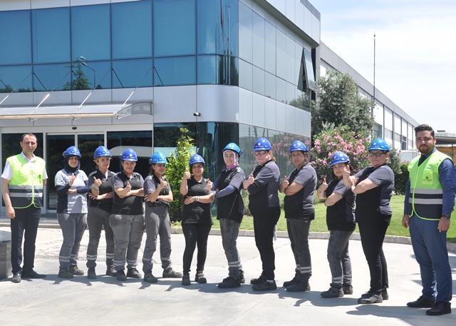 'İş'te Anne’ kursiyerleri OKT’de işbaşı yaptı