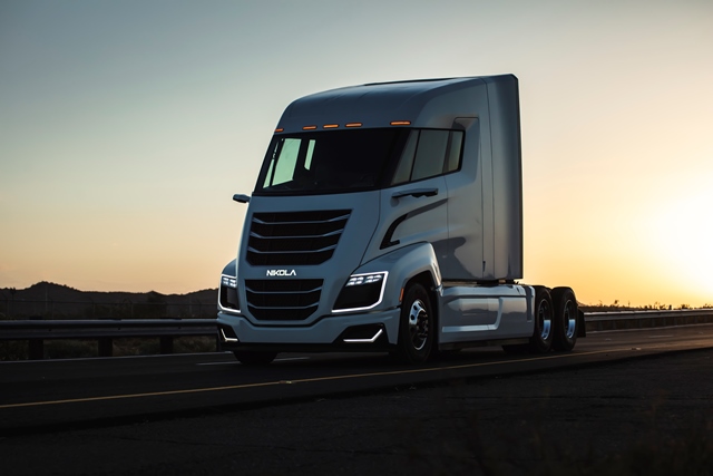Bosch'tan “Nikola Two’’ TIR'ına geliştirilmiş çözümler