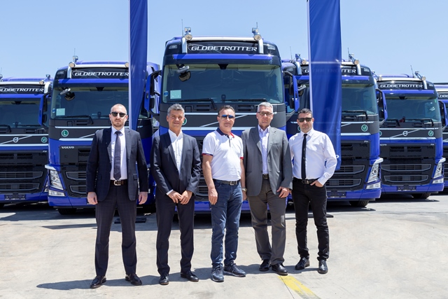 Köknar Uluslararası Taşımacılık'a Volvo gücü geldi